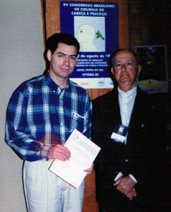 1° Prêmio no Congresso SBCCP - Agosto de 1995 - Dr Claudio Cavalcanti e Dr Jorge Marsillac